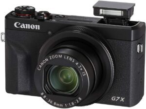 TikTok Sunset Camera (Canon G7X Black)